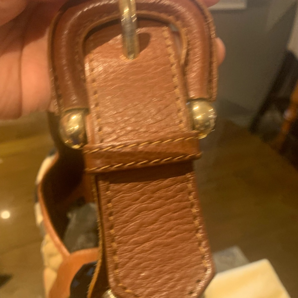 BURBERRY SHOULDER BAG - Picture 8 of 9